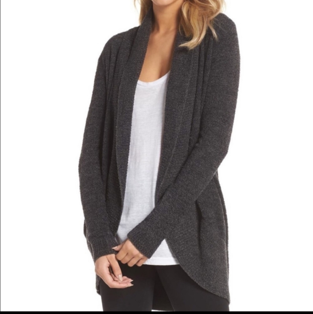 Barefoot Dreams cozy chic lite circle cardigan